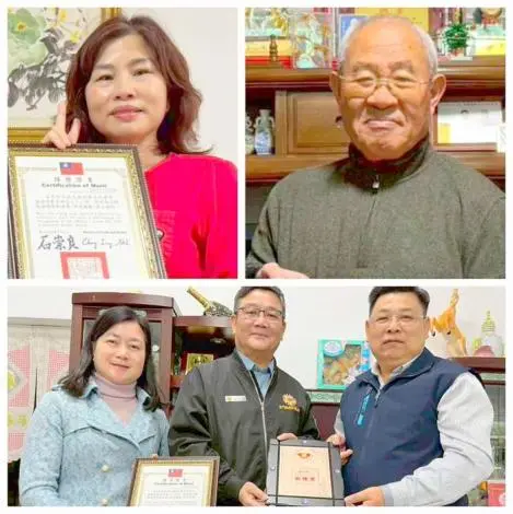 3000小時的溫暖!金門3位「榮欣志工」獲全國銅牌獎,處長親訪致謝