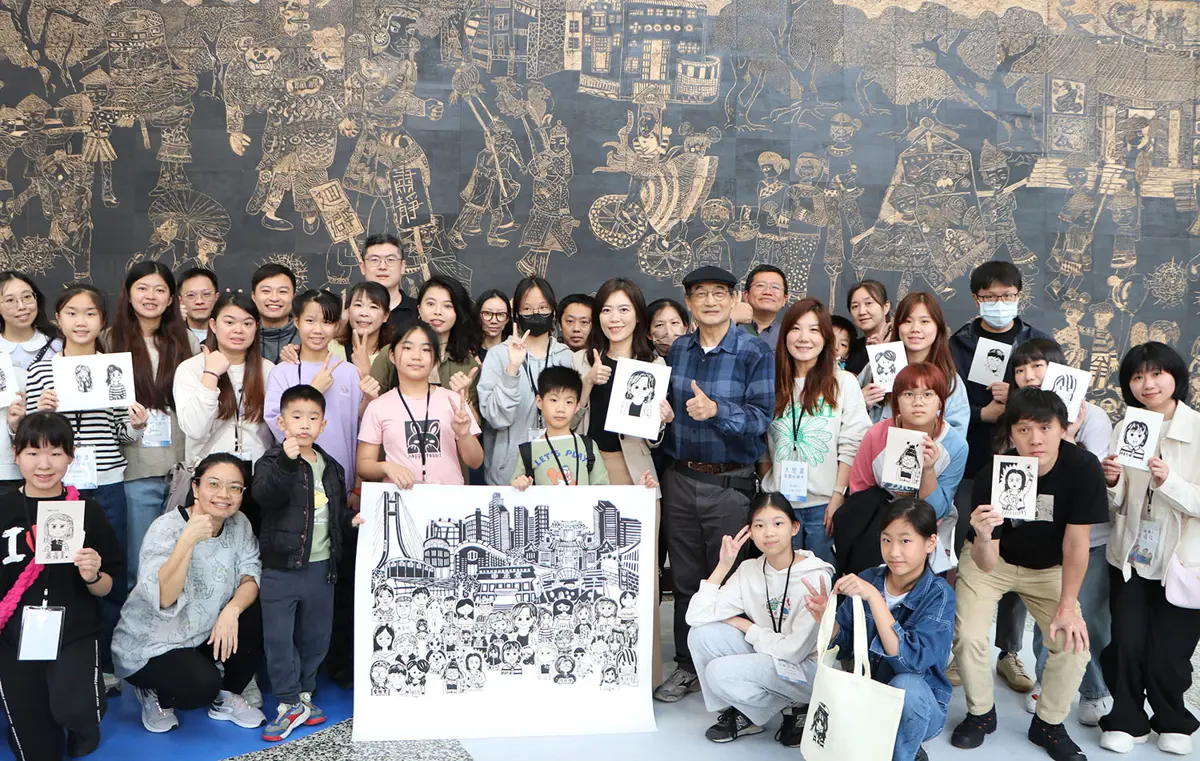 再會了青春!三重圖書館服務47年將拆除,回娘家活動擠滿人潮淚憶當年