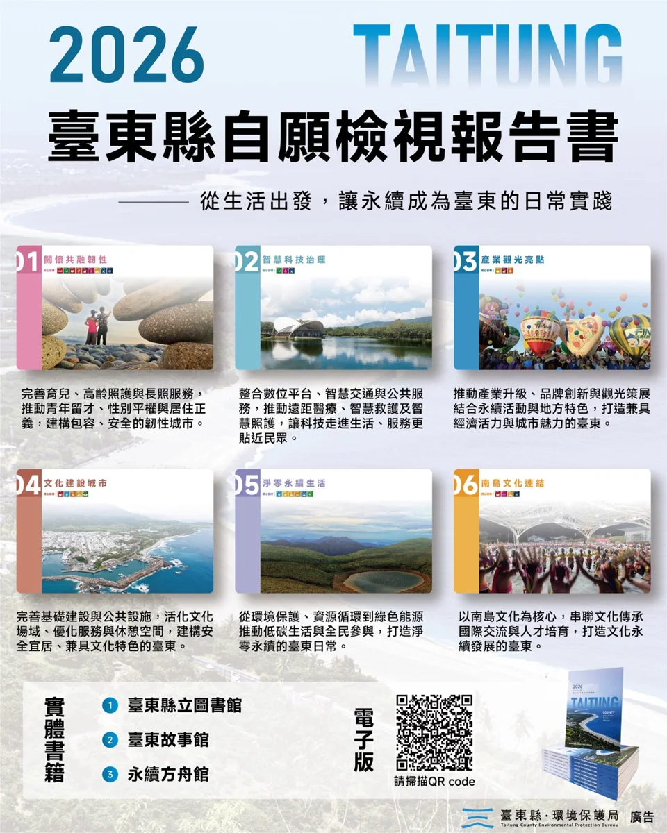 圖片來源:臺東縣環保局
