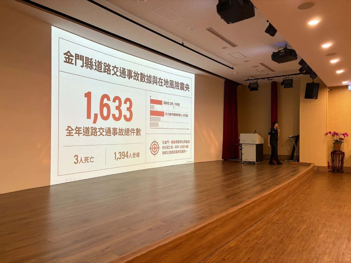 圖片來源:金門縣警察局-焦點新聞