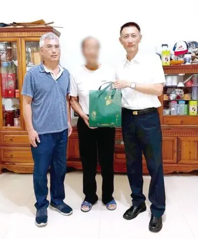 犯保金門分會攜手金門地檢署 端午送暖馨生家庭不孤單