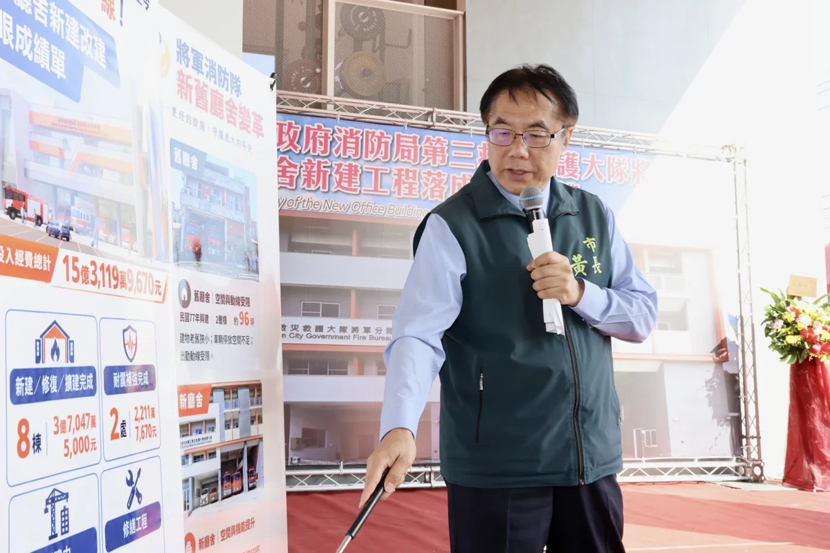 圖片來源:臺南市政府
