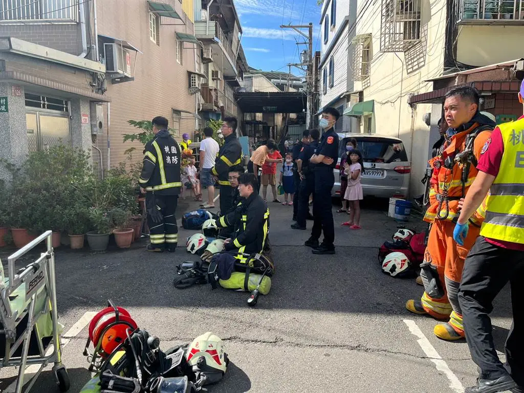 桃園龜山住宅火警 爺孫獲救關鍵曝