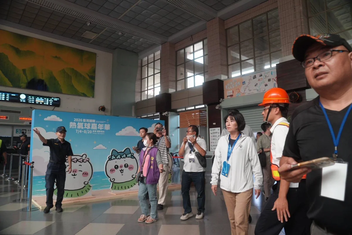 臺東縣2026城鎮韌性防空演習圓滿落幕!縣長饒慶鈴親自視察疏散避難