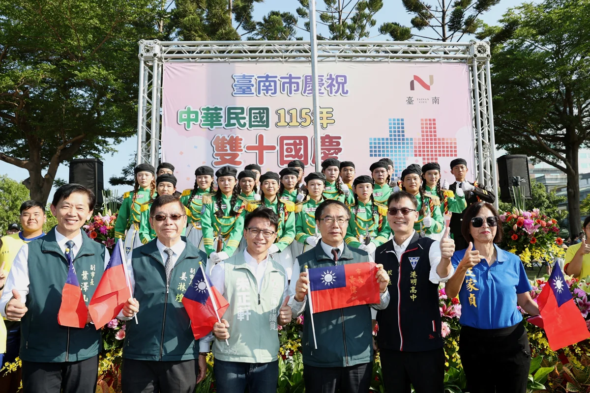 圖片來源：臺南市政府