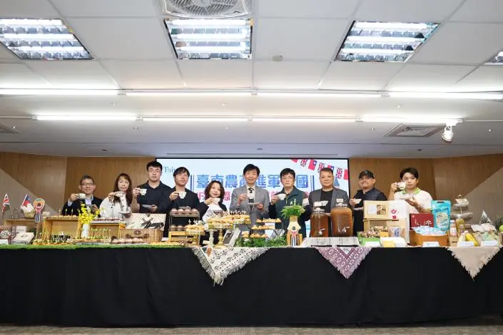 台南美食前進倫敦!黃偉哲率隊首闖英國食品展,無刺虱目魚、冷凍水果搶攻歐洲市場
