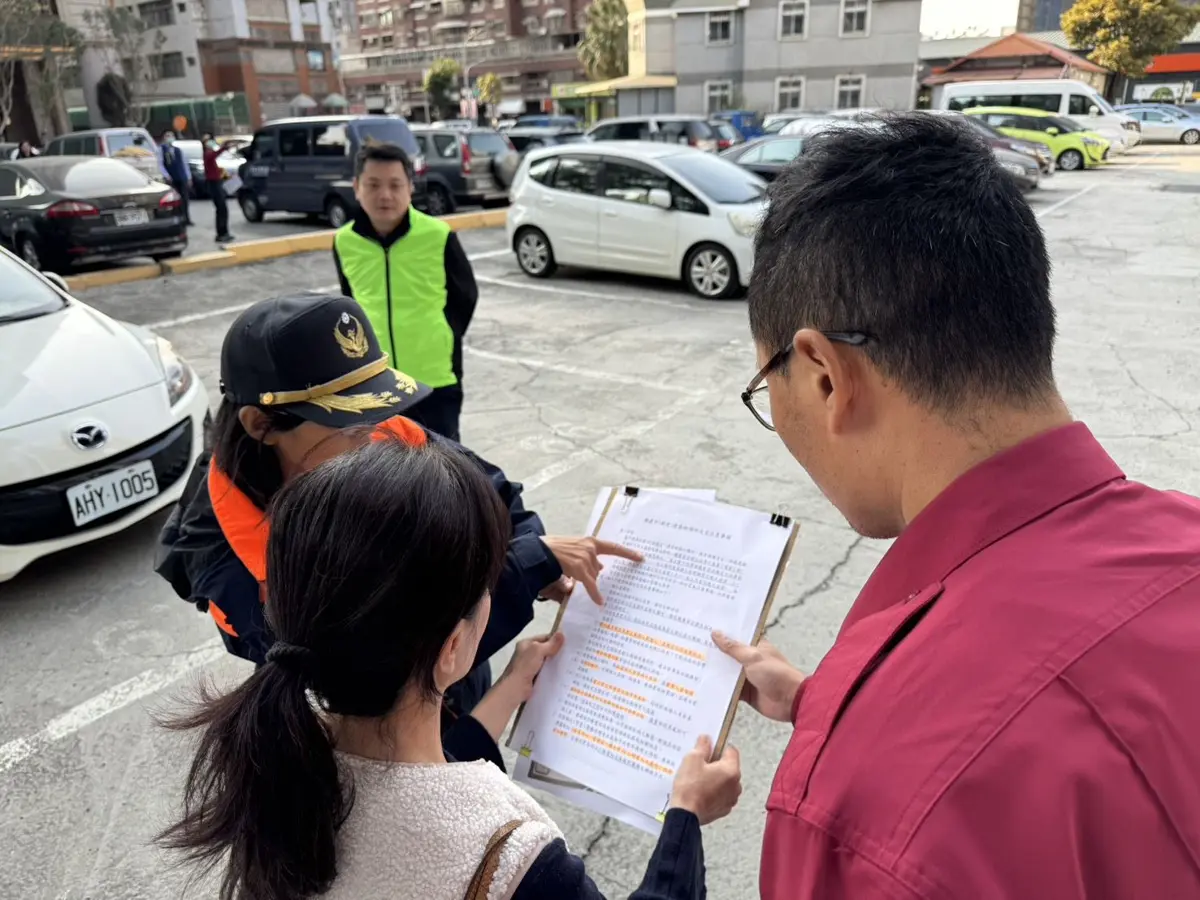 高雄春節前大執法!210處工地工安突擊檢查結果出爐