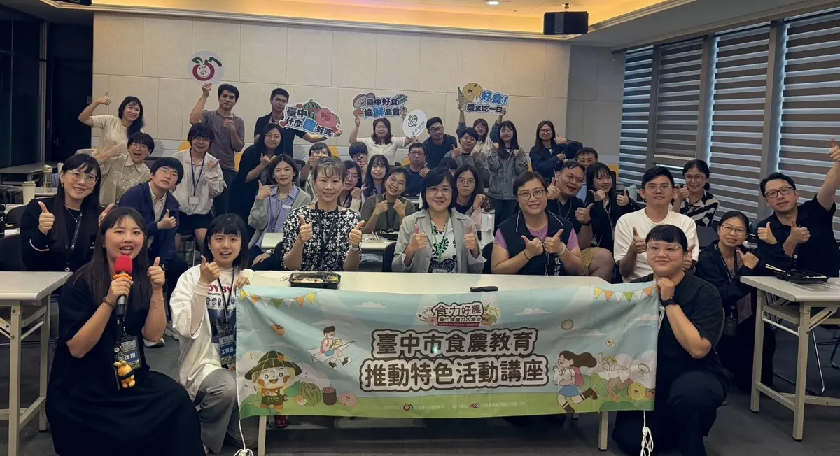 外食族福音!中市府前進西屯商辦大樓 開課教上班族破解食安焦慮