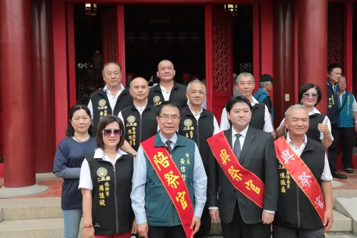 圖片來源:臺南市政府