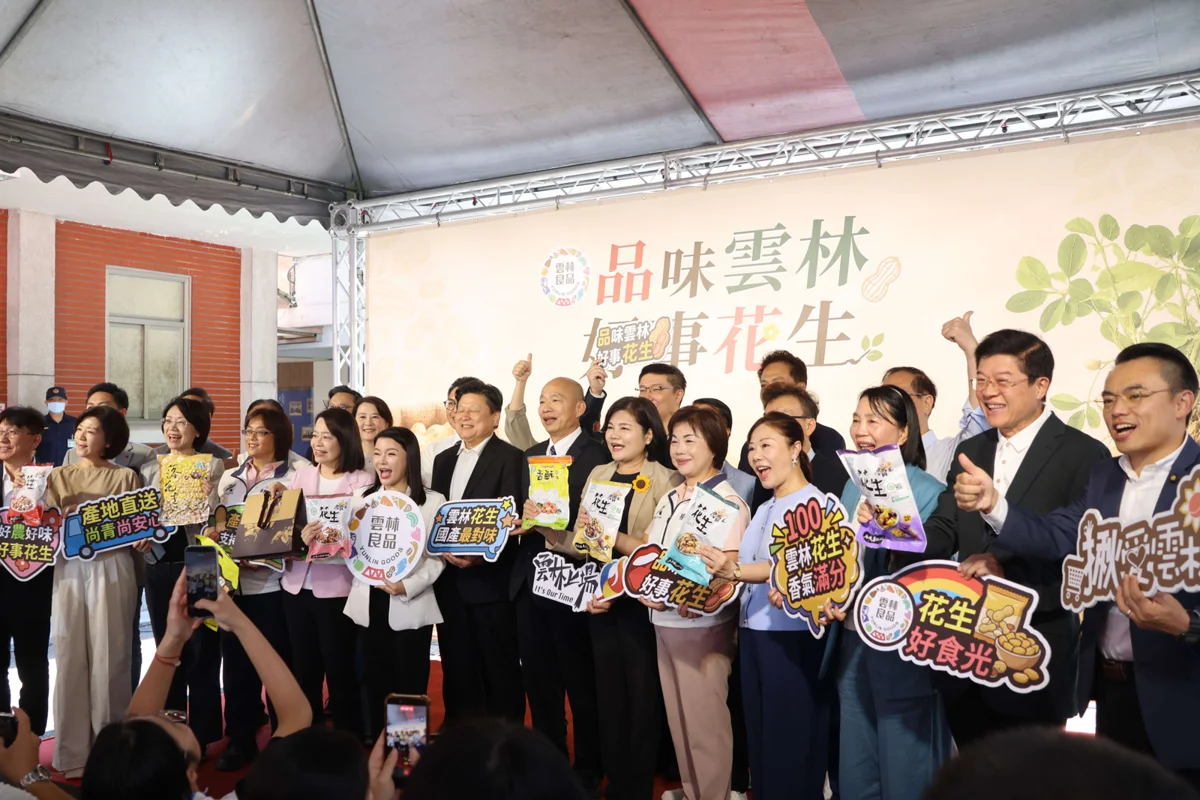 挺雲林花農！張麗善攜手韓國瑜立院促銷 籲吃「長生果」護農產