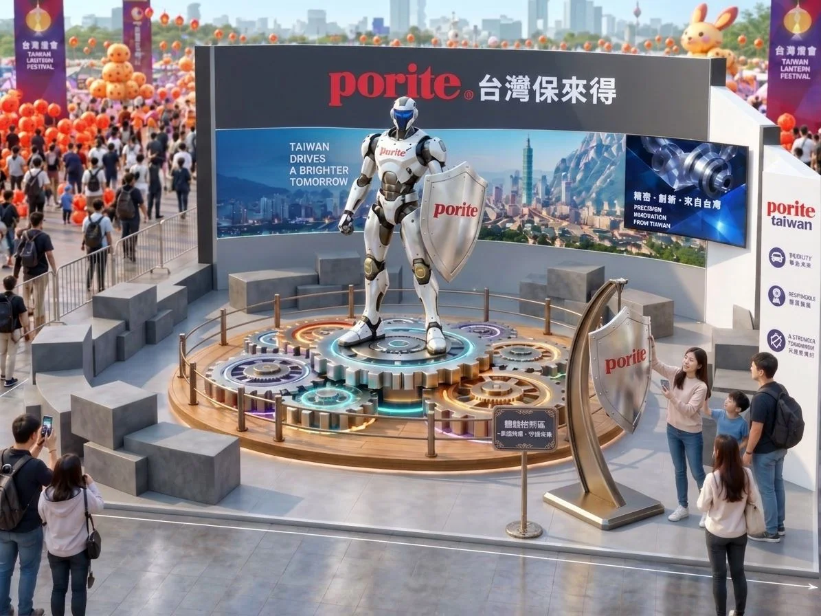 2027台灣燈會在苗栗搶先看!巨型科技金剛霸氣登場、1:1實體神盾免費拿來打卡