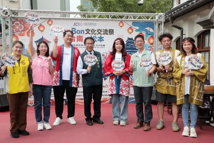 圖片來源:臺南市政府