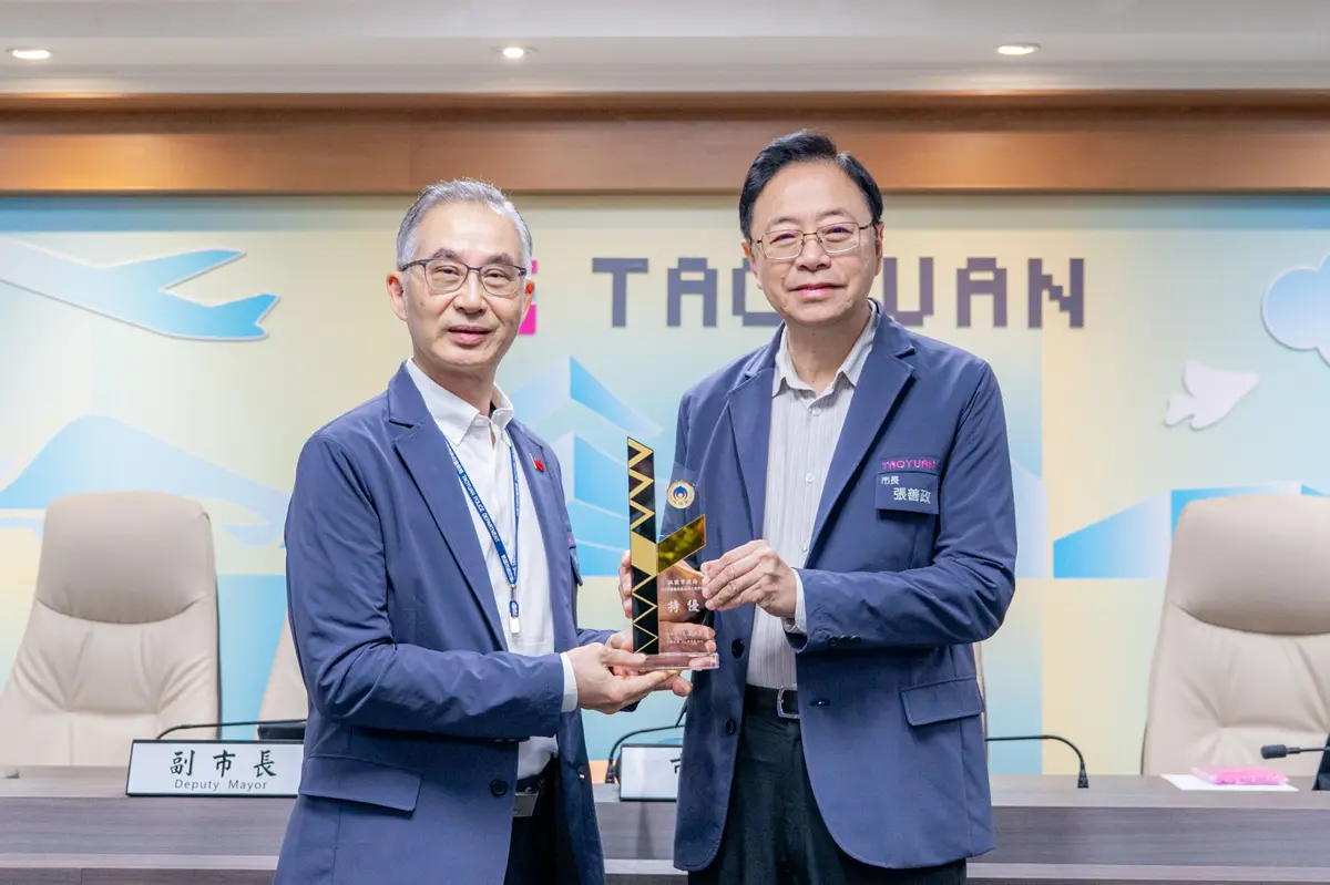桃園治安獲中央肯定!張善政宣示:續挺守望相助隊,打造宜居城市