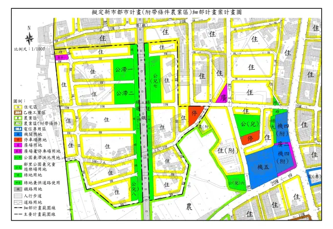新市大利多！12公頃新區開發案拍板，鄰近南科打造優質住宅區，未來發展可期