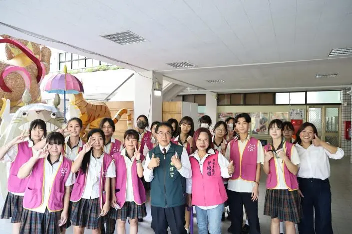 圖片來源:臺南市政府