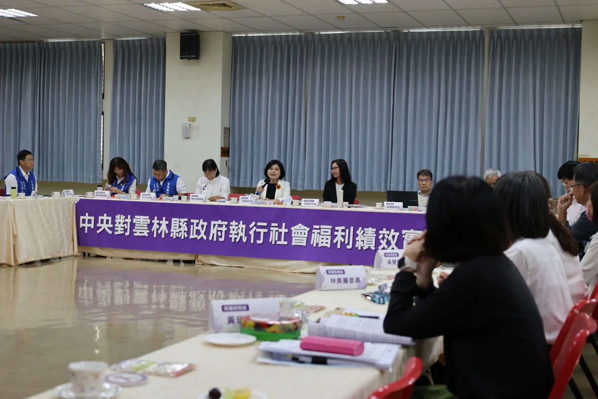 衛福部抵雲林進行社福考核 張麗善秀科技防護與雙B計畫亮眼成績