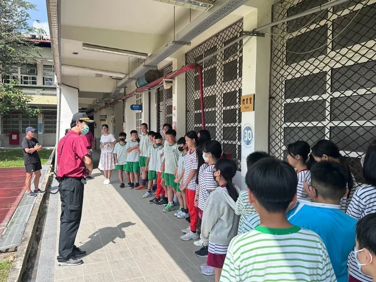 圖片來源：高雄市政府消防局-新聞稿