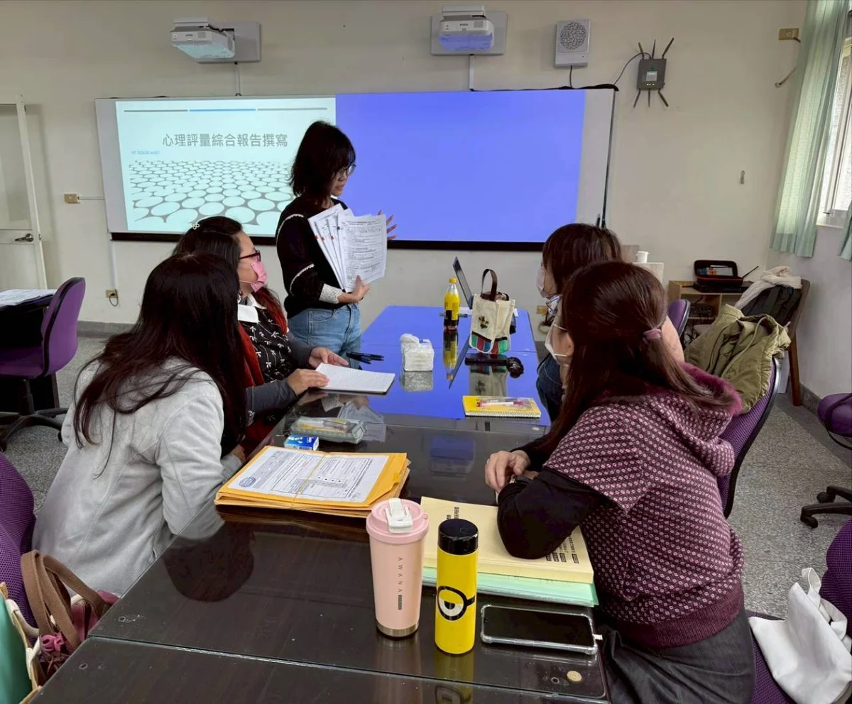 花蓮縣擴大辦理特教研習！助幼教老師及早發掘孩子發展需求