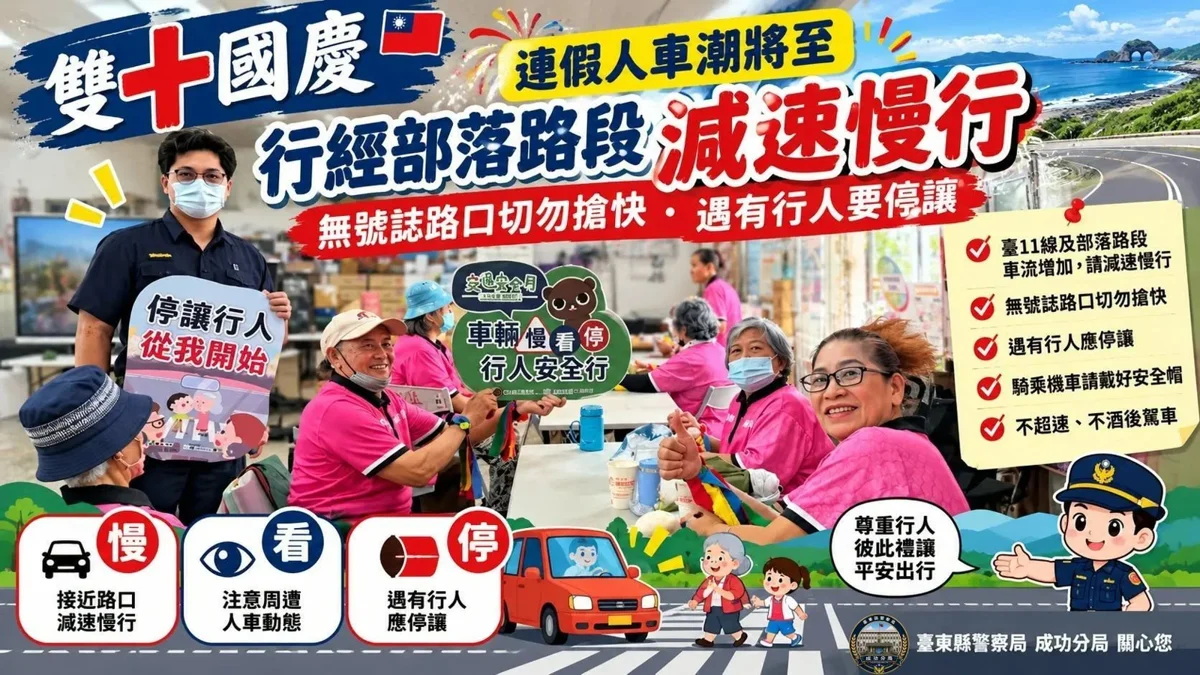 圖片來源:臺東縣政府