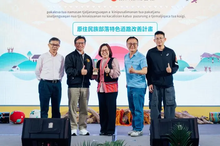 苗栗原鄉道路大升級!獲中央評鑑全國第一 鍾東錦:加速邁向幸福宜居