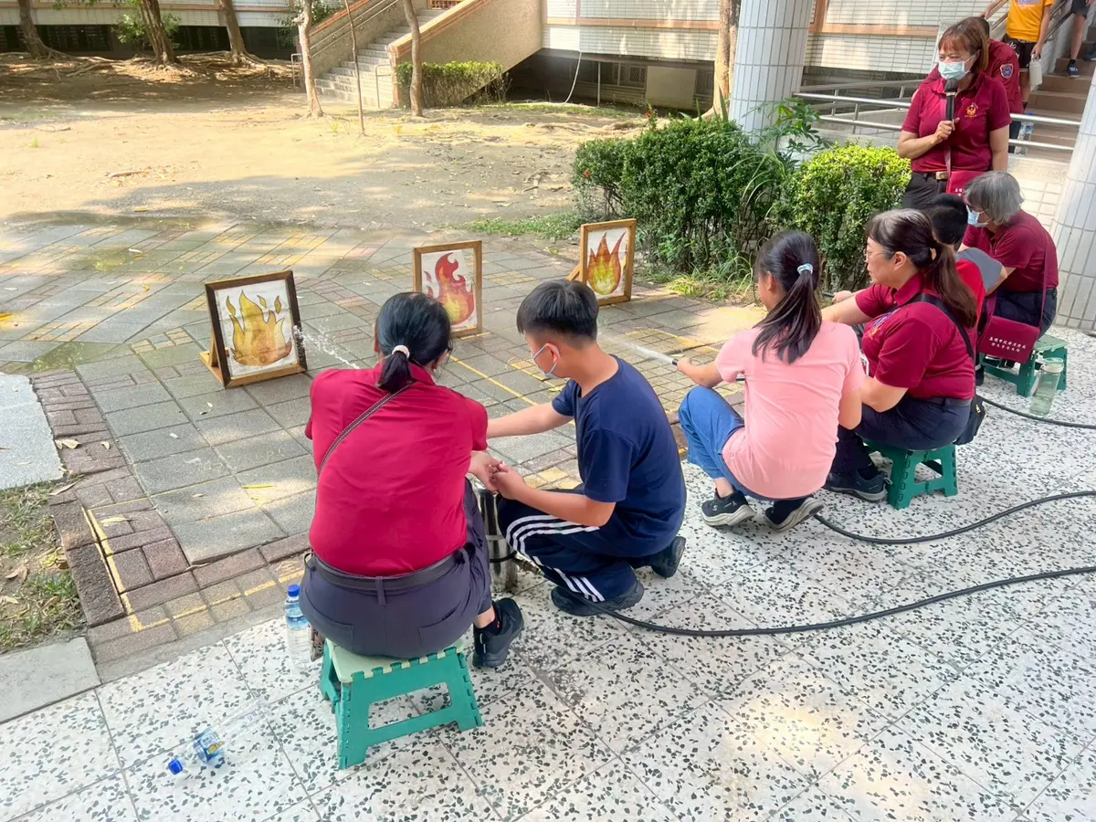 圖片來源：高雄市政府消防局-新聞稿