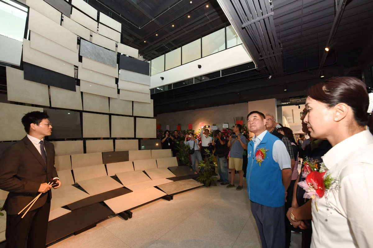 斥資2億大升級!冠軍建材「近零展望建材館」苗栗啟用 揭密3R低碳綠建築