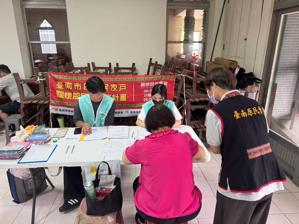 圖片來源:臺南市政府