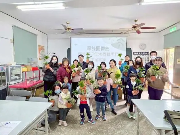 金門植栽手作坊爆紅!廢棄盆器變身藝術品,民眾搶報名實踐永續美學