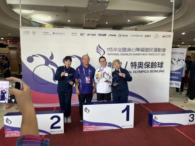 南市選手全國身障運狂掃154獎牌!黃偉哲讚:臺南的驕傲