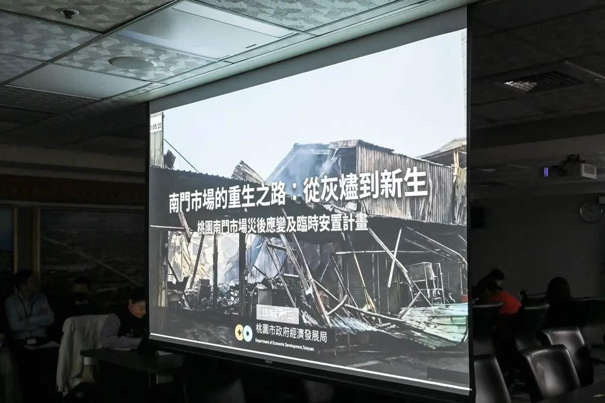 南門市場火災後重生!桃園鐵腕整治61處市場,助攤商年前復業