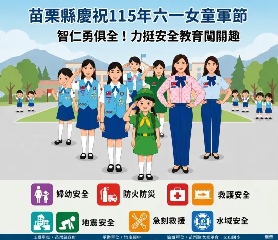 圖片來源:苗栗縣政府