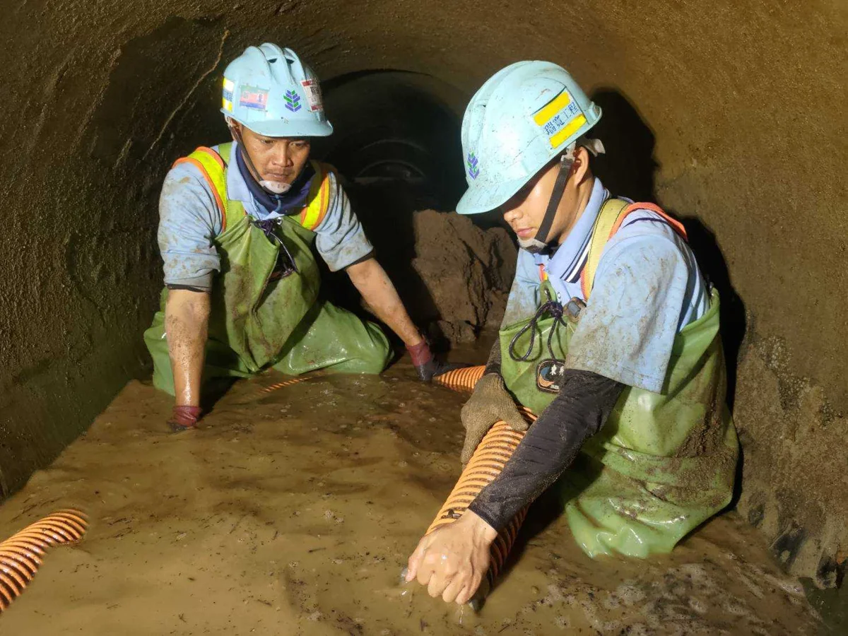 強颱巴威逼近!台中水利局清疏80公里排水路 籲載水情APP防積水