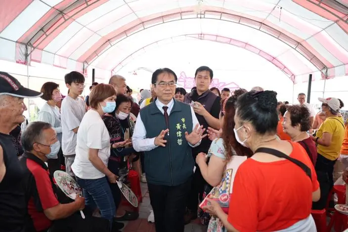 圖片來源:臺南市政府