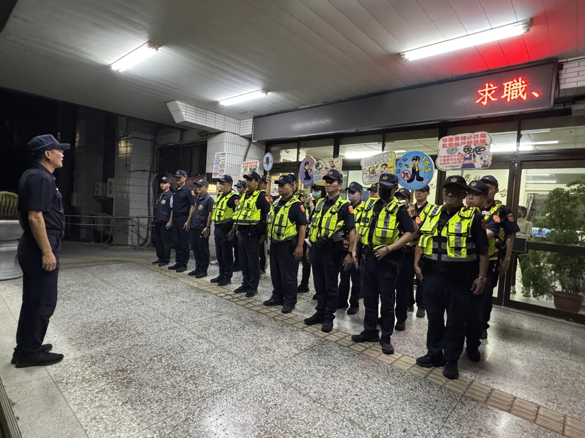 暑假來了!北斗警分局啟動「青春專案」 臨檢網咖KTV防制5大危機