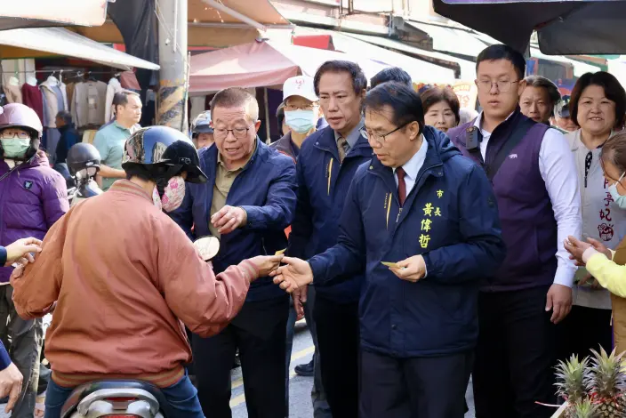 圖片來源:臺南市政府