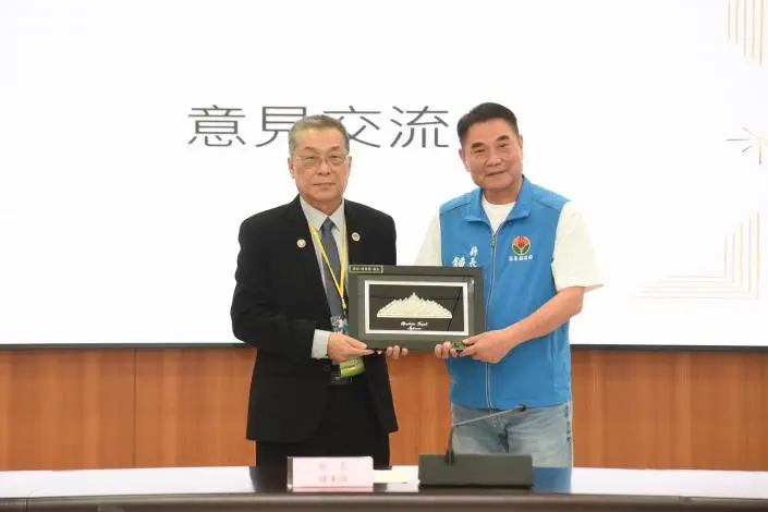 亞洲客家領袖齊聚苗栗!縣長鍾東錦親邀:2027台灣燈會不見不散