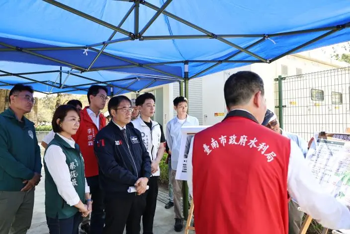 圖片來源:臺南市政府
