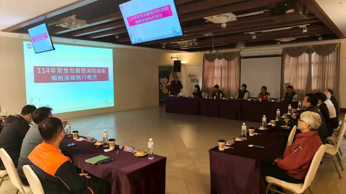 圖片來源:高雄市政府消防局-新聞稿