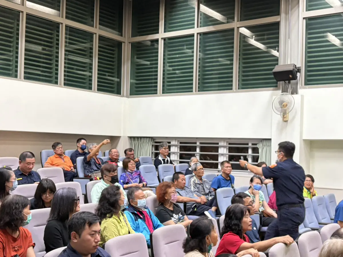 彰警和美分局治安會議登場！王惠美親臨互動 破解最新毒駕與詐騙手法