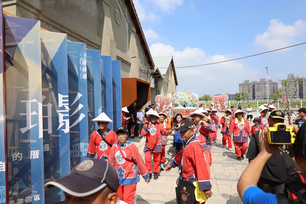 北港糖廠熄燈20年變身!1911好庫園區10/23免費入園,糖郊媽駐駕祈福