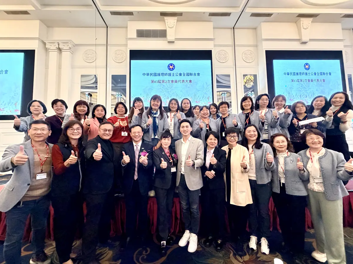 500位護理師代表齊聚台中!副市長鄭照新致敬「最強大力量」