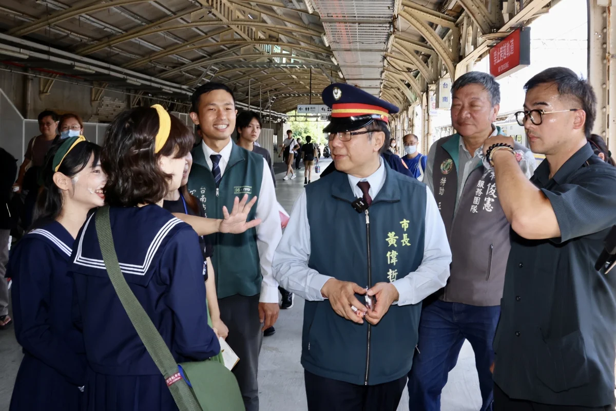 圖片來源:臺南市政府
