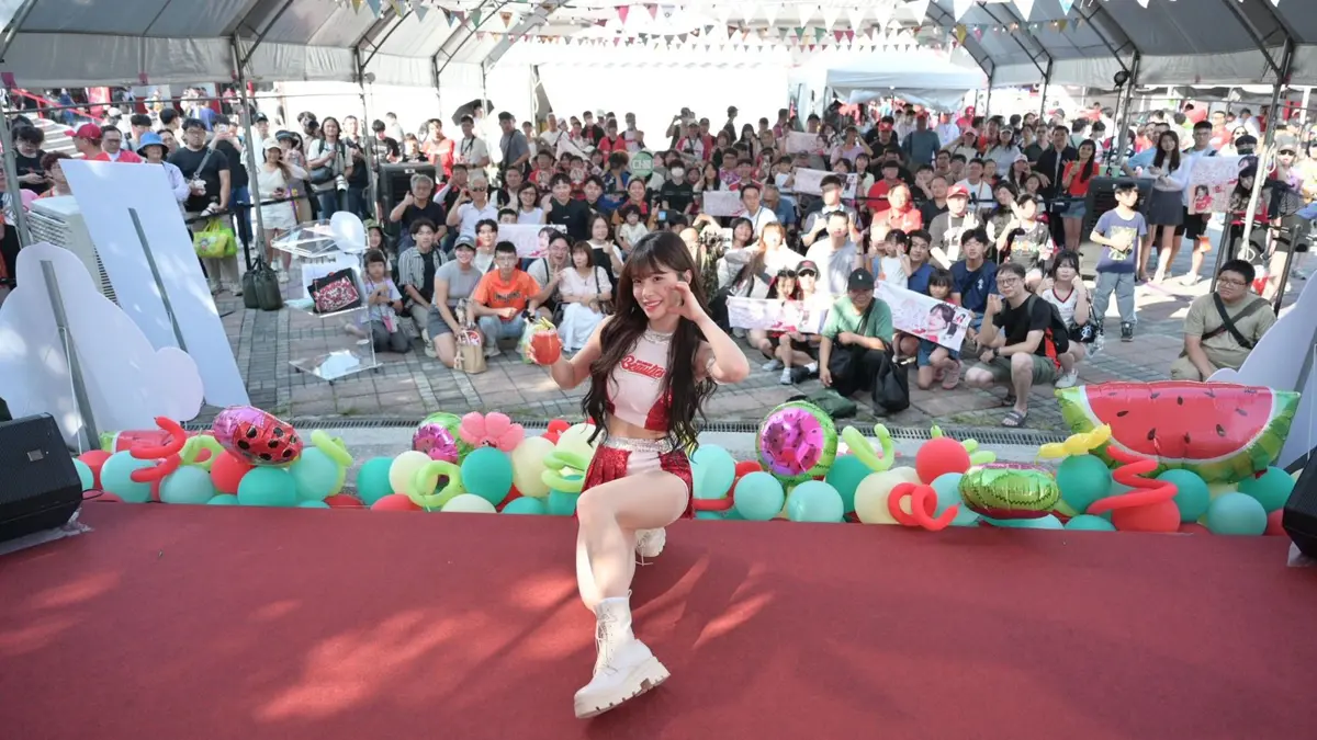 花蓮大西瓜攻佔天母棒球場!味全龍聯名應援,球迷大讚「比贏球還甜」