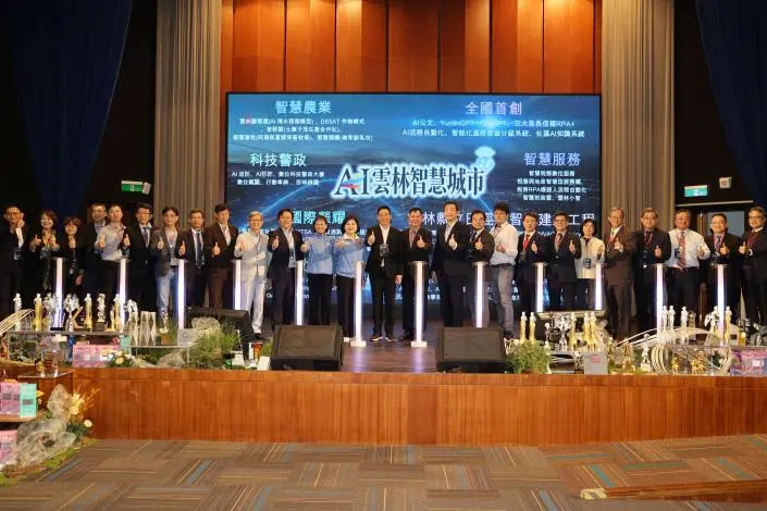 雲林縣府導入AI大腦!張麗善宣布YunlinGPT啟用 公文處理縮短至20秒