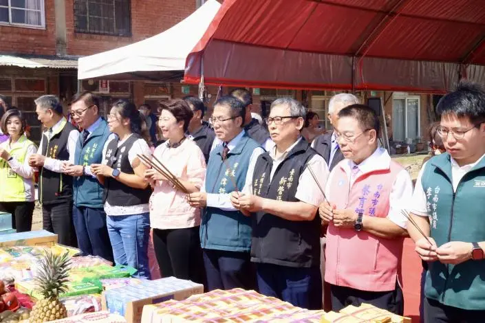 圖片來源:臺南市政府