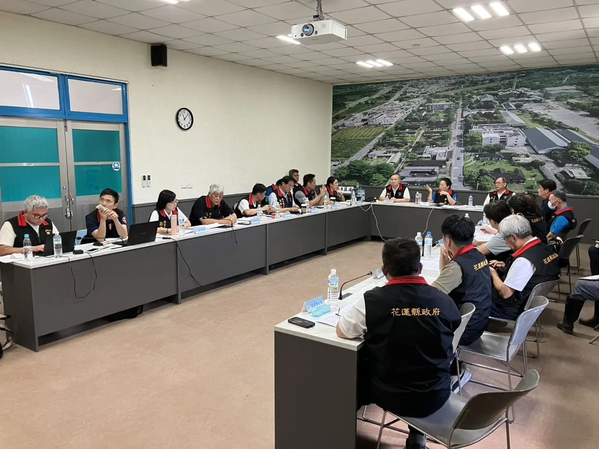 光復鄉堰塞湖警報!徐榛蔚親督疏散演練,整合中央地方建構無縫防災網
