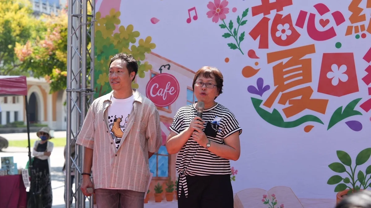 【週末必遊】2026花心綻放夏日祭熱鬧登場!逛市集、喝咖啡還能集章抽大獎