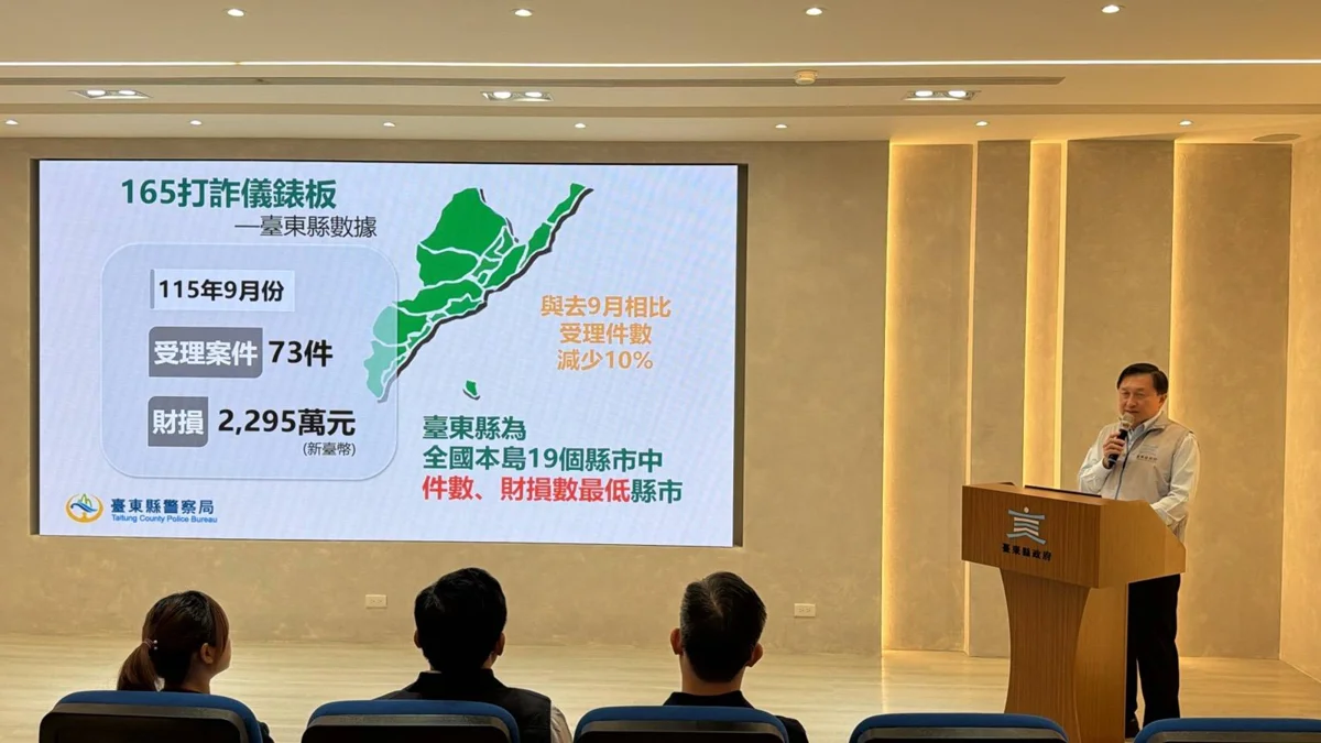 圖片來源:臺東縣政府