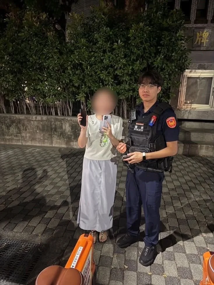 iPhone遺落YouBike置物籃被騎走!臺東寶桑警靠定位功能神救援
