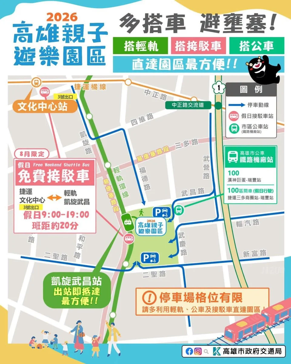 圖片來源:高雄市政府